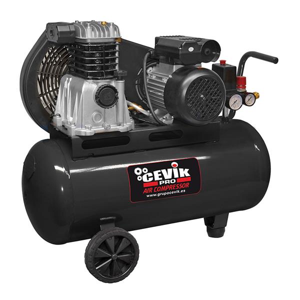 COMPRESOR CORREA 50L 3HP 230V CEVIK