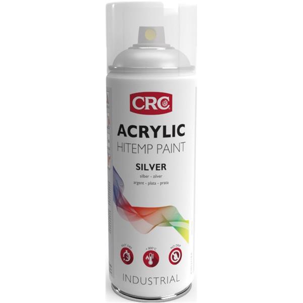 PINTURA ACRILICA CRC SPRAY 400ML RAL ANTICAL. PLATA Ref.31096-AA (1 UD)