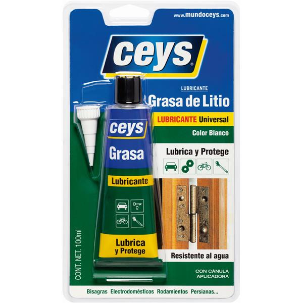 GRASA CEYS LITIO BLANCA 120GRS. (BL1)
