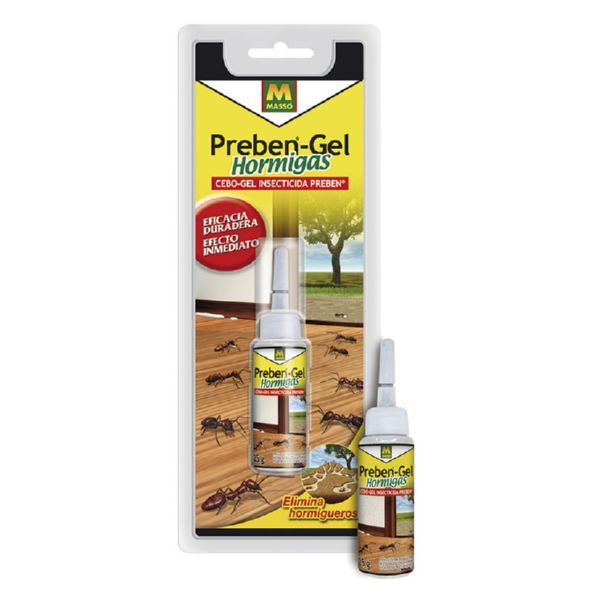 PREBEN GEL HORMIGAS 25Grs. MASSÓ Ref. 231186